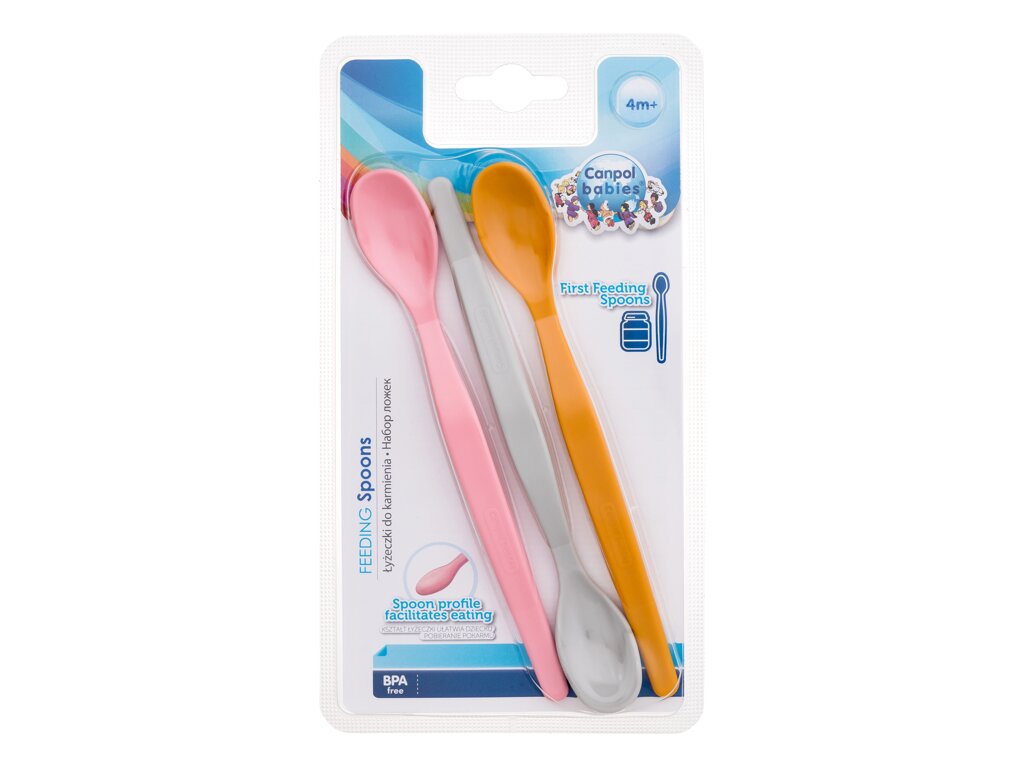 Canpol Babies First Feeding Spoons