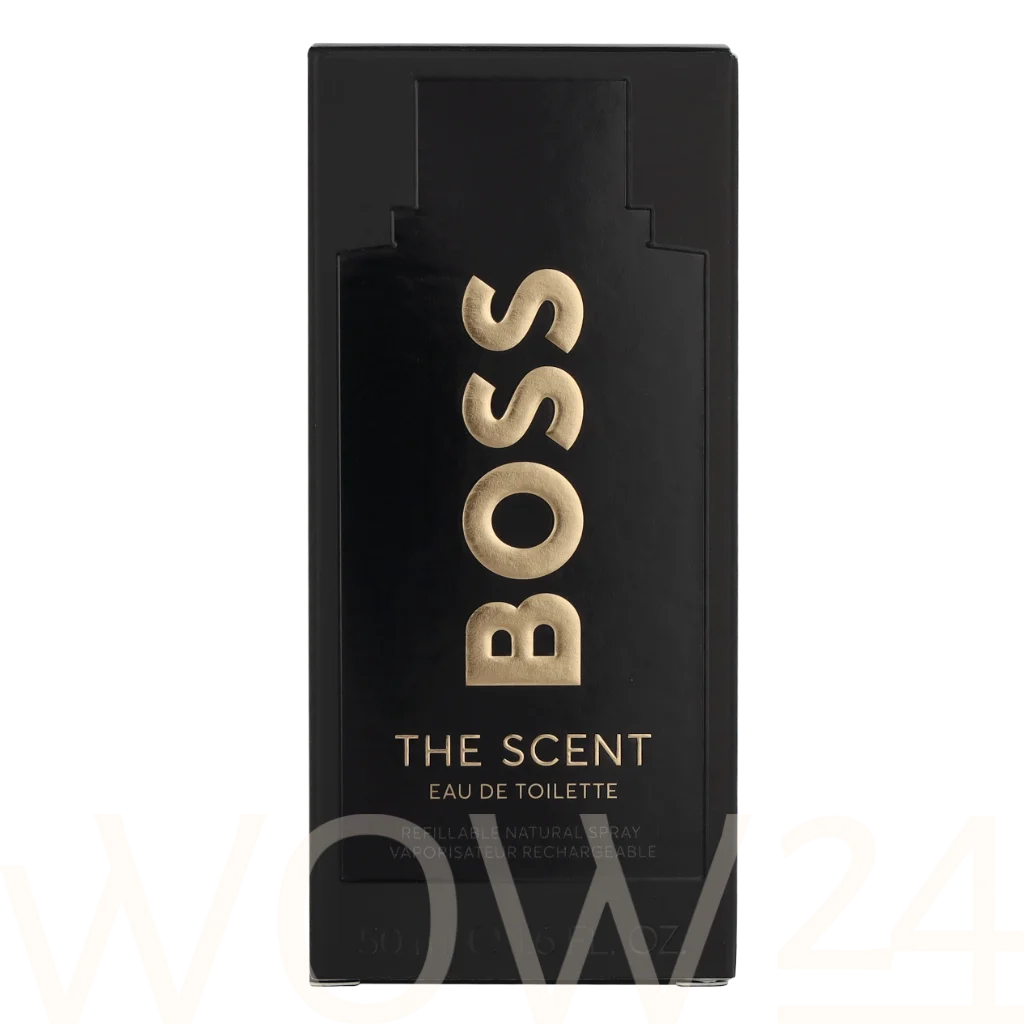 BOSS Boss The Scent Edt Spray Refillable 50 ml Vyrams