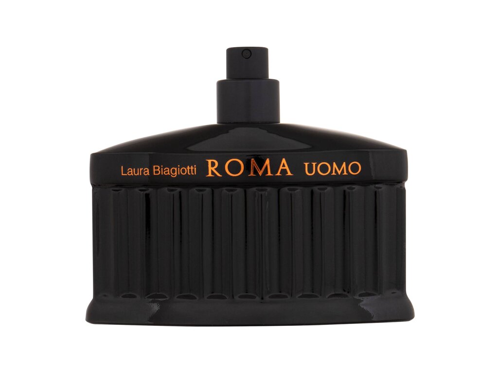 Laura Biagiotti Roma Uomo Nero Estremo Eau De Parfum 125 ml Tester