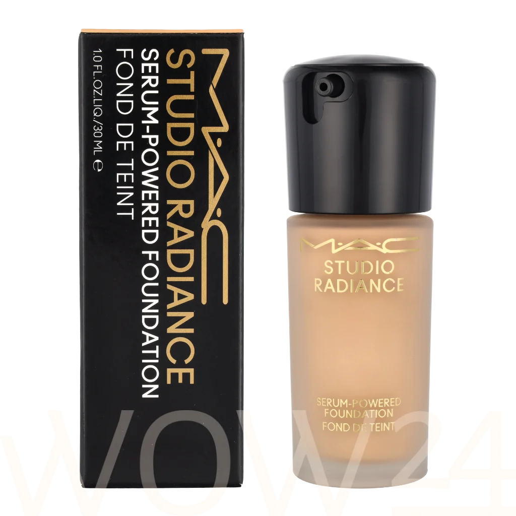 MAC MAC Studio Radiance Serum-Powered Foundation 30 ml makiažo pagrindas