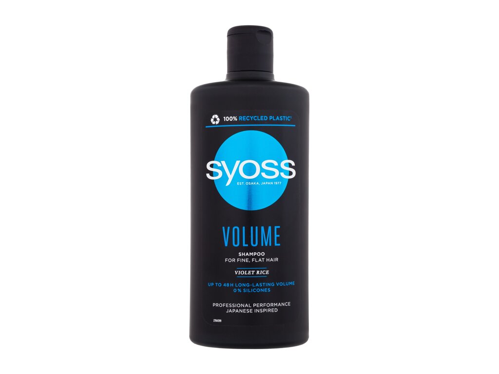 Syoss Volume Shampoo šampūnas