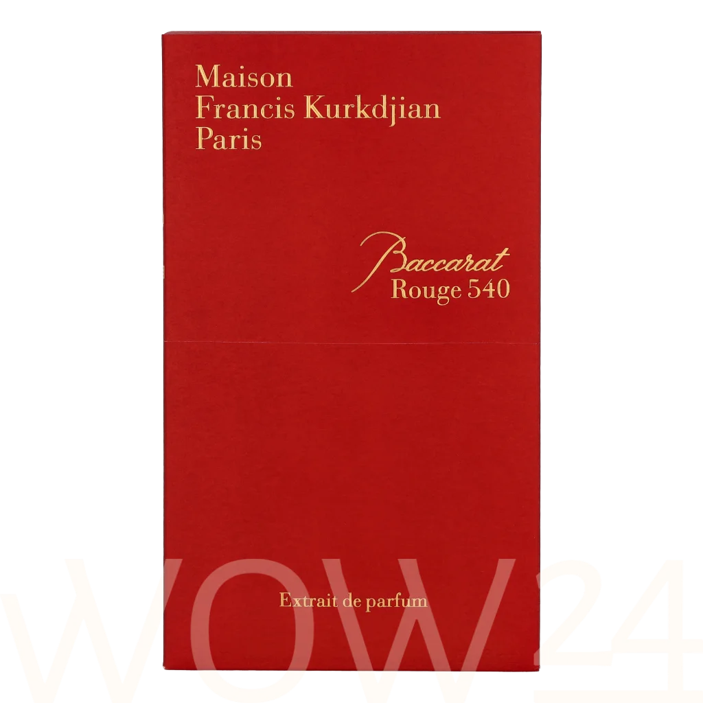 Maison Francis Kurkdjian (MFKP) MFKP Baccarat Rouge 540 Extrait De Parfum 200 ml kvepalai Unisex