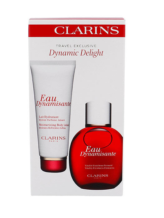 Clarins Aroma Eau Dynamisante Eau de Soin 100 ml Set