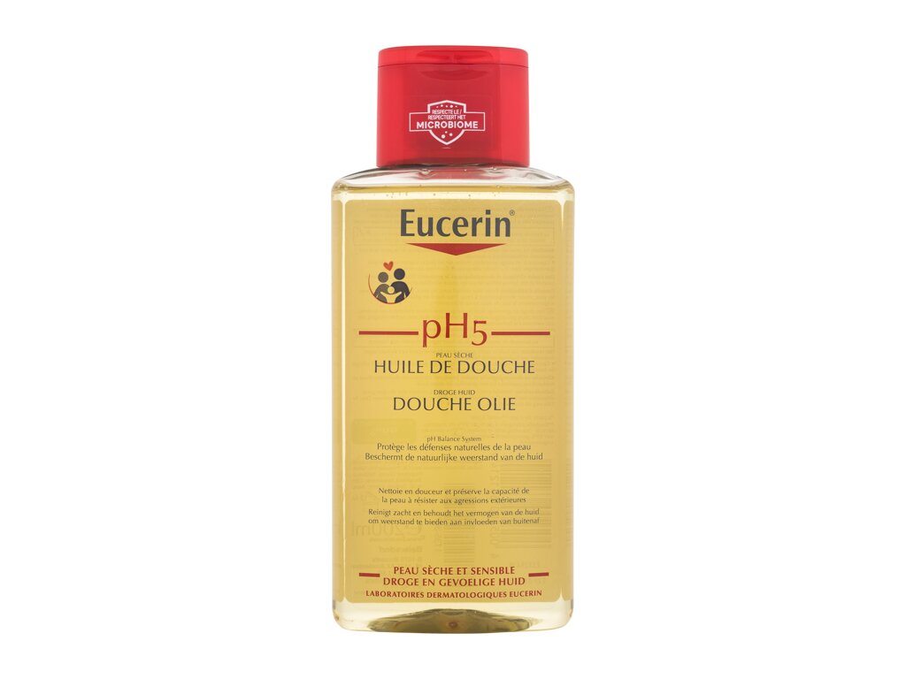 Eucerin pH5 Shower Oil 200ml dušo aliejus
