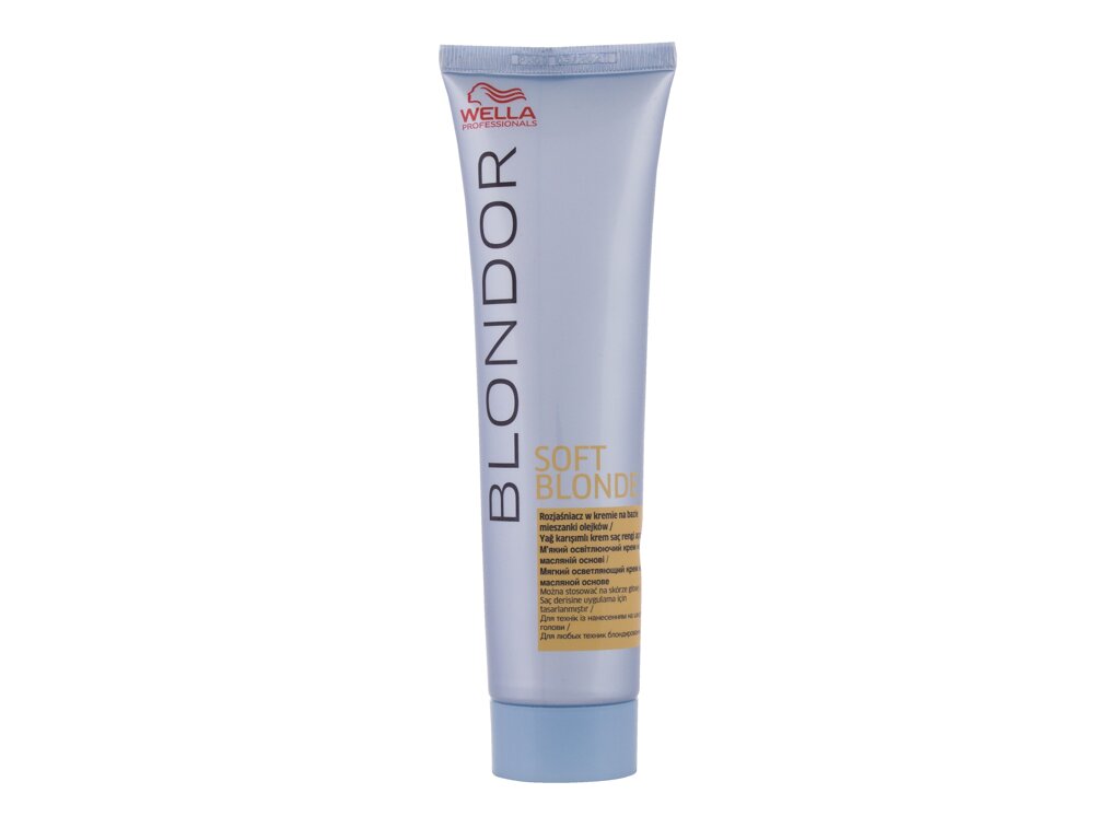 Wella professional Blondor Soft Blonde 7 200 ml Damaged box