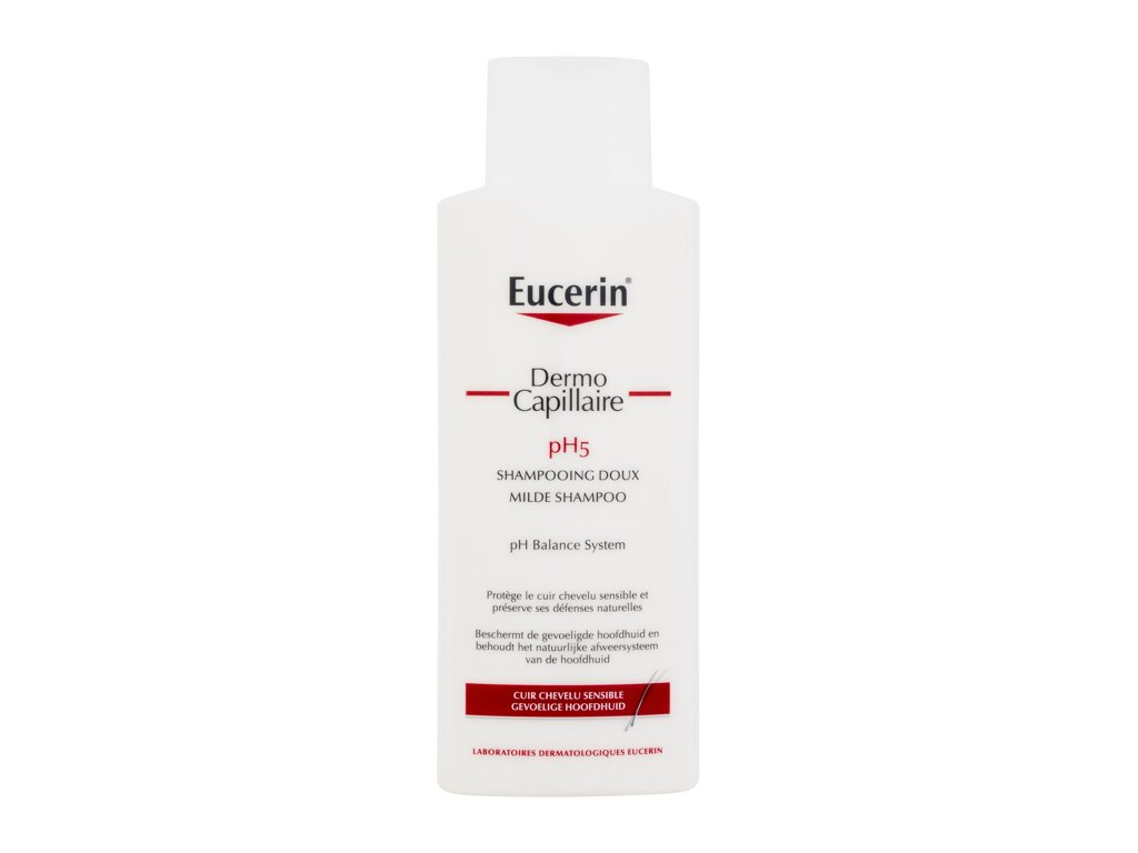 Eucerin DermoCapillaire pH5 Mild Shampoo 250ml šampūnas