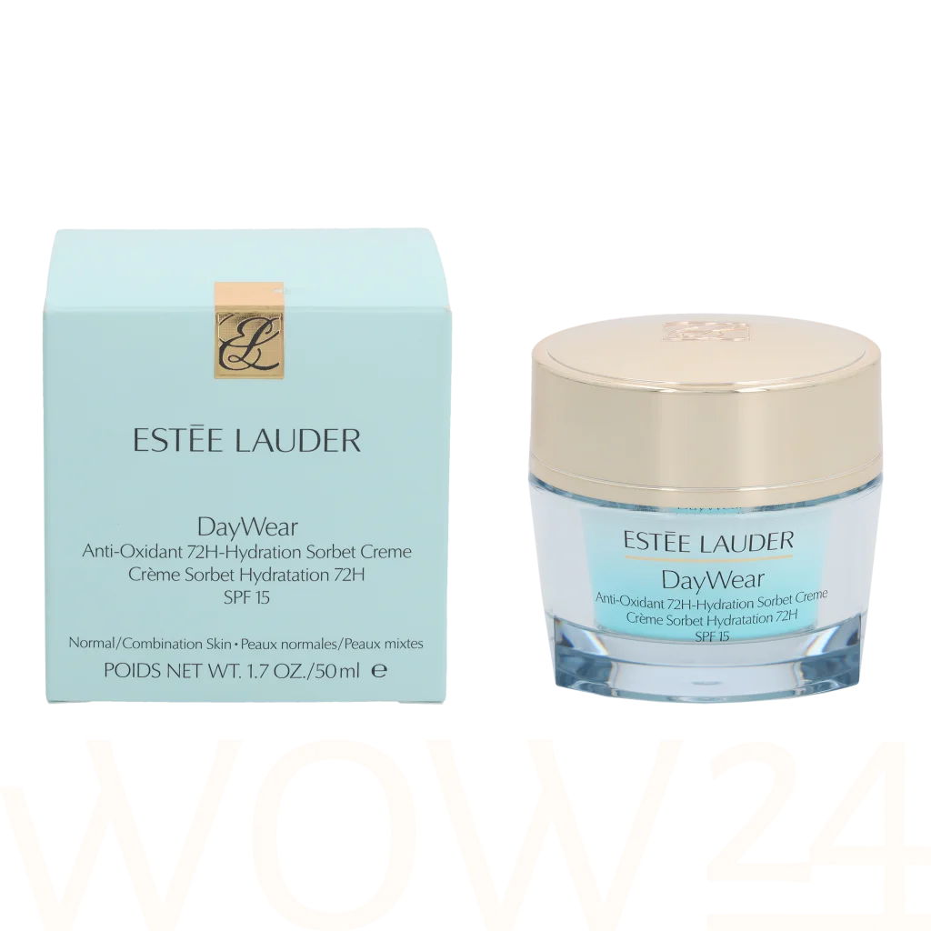 Este&eacute; Lauder E.Lauder DayWear Anti-Oxidant 72h-Hydr. Sorbet Cream SPF15 50 ml dieninis kremas