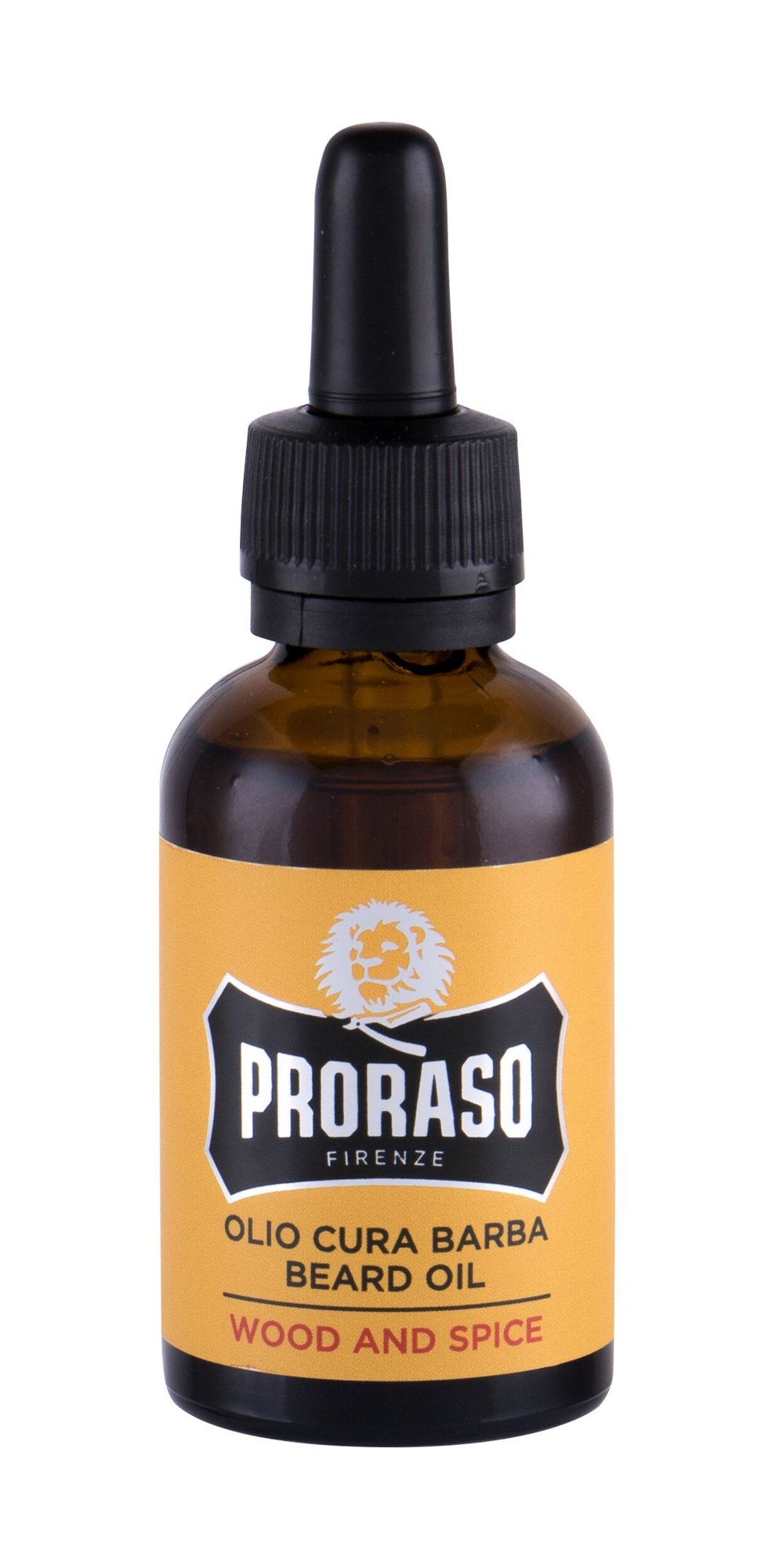 PRORASO Wood & Spice Beard Oil 30 ml Damaged box