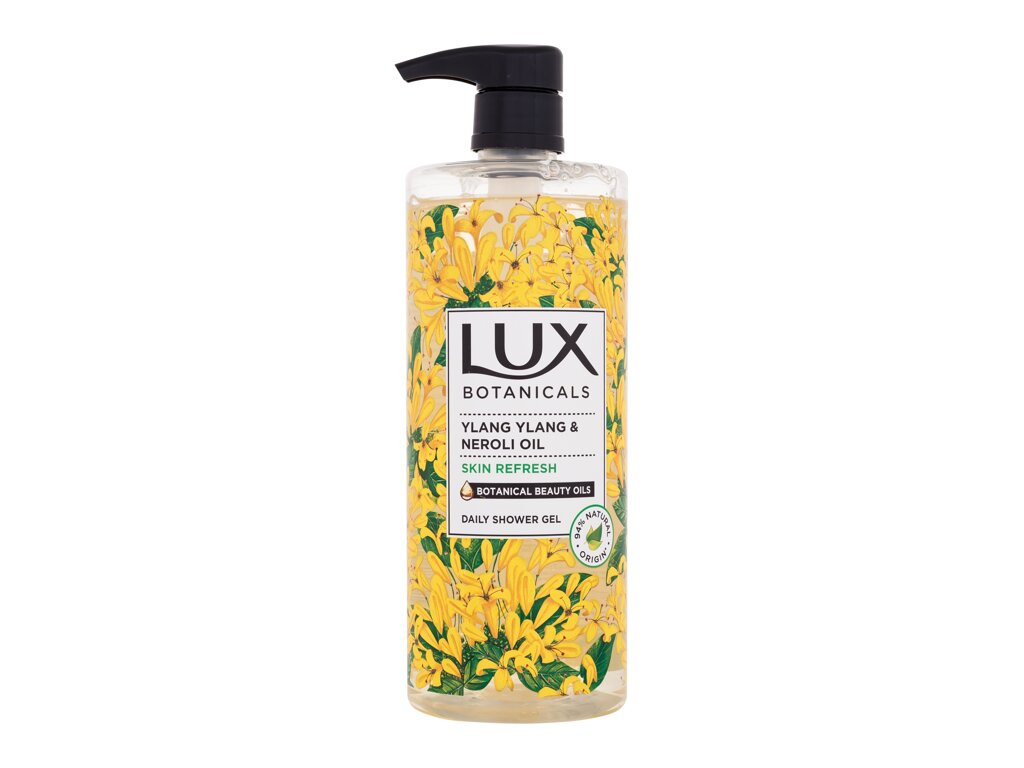 Lux Botanicals Ylang Ylang & Neroli Oil Daily Shower Gel dušo želė