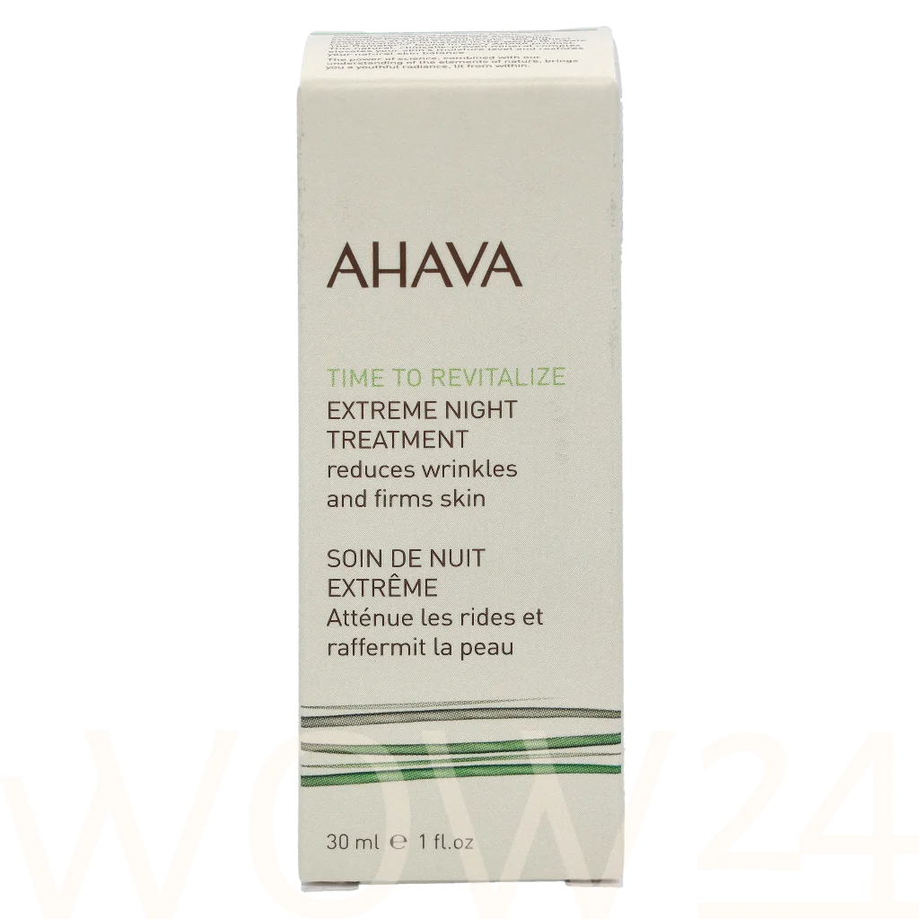  Ahava T.T.R. Extreme Night Treatment 30 ml naktinis kremas