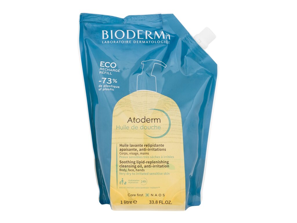 Bioderma Atoderm Soothing Lipid-Replenishing Cleansing Oil Du&scaron;o aliejus 1000 ml