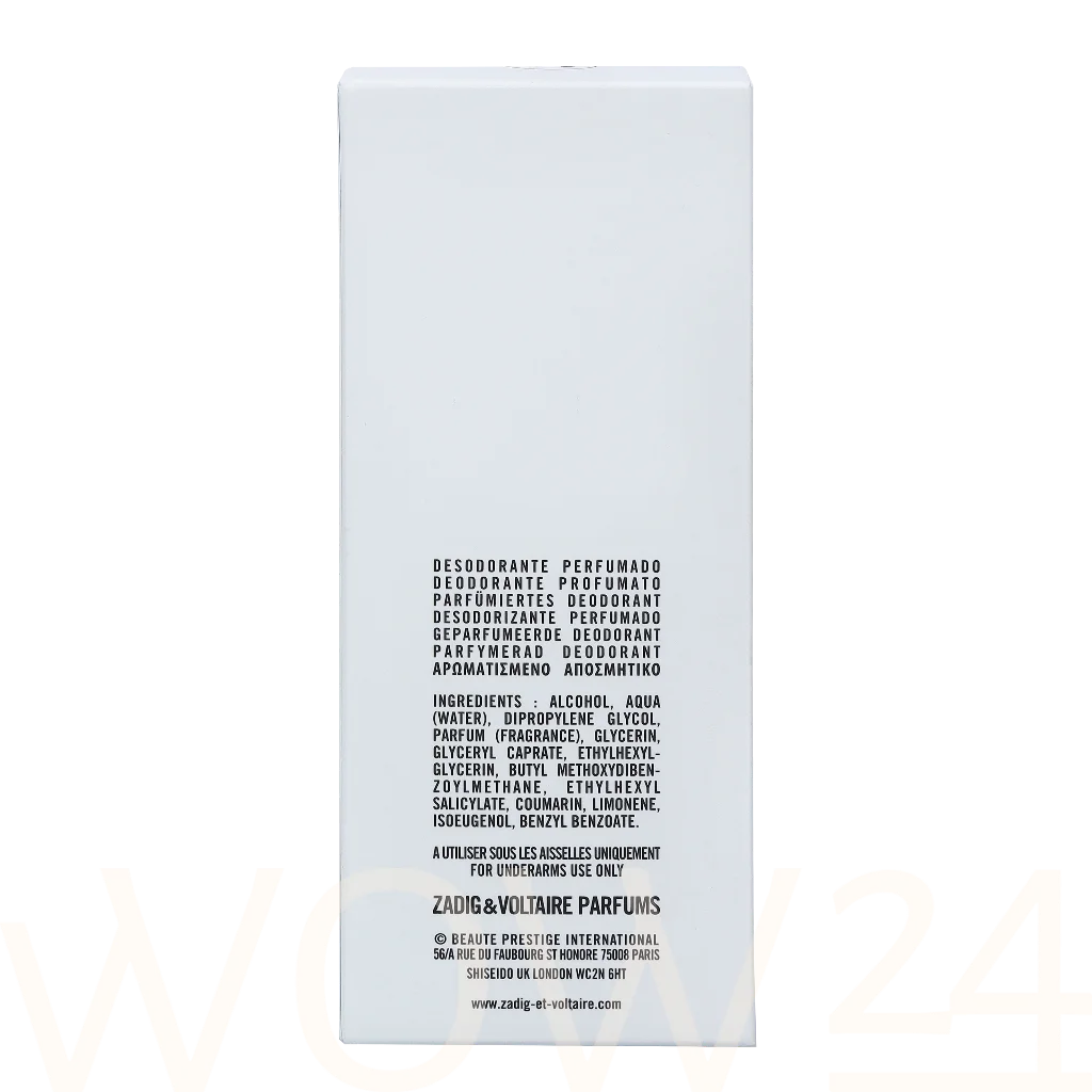 Zadig & Voltaire Zadig & Voltaire This Is Her! Scented Deo Spray 100 ml NI&Scaron;INIAI kvepalai Moterims