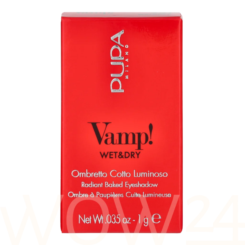 Pupa Pupa Vamp! Wet & Dry Eyeshadow