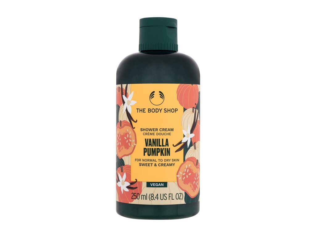 The Body Shop Vanilla Pumpkin Shower Cream 250ml dušo kremas