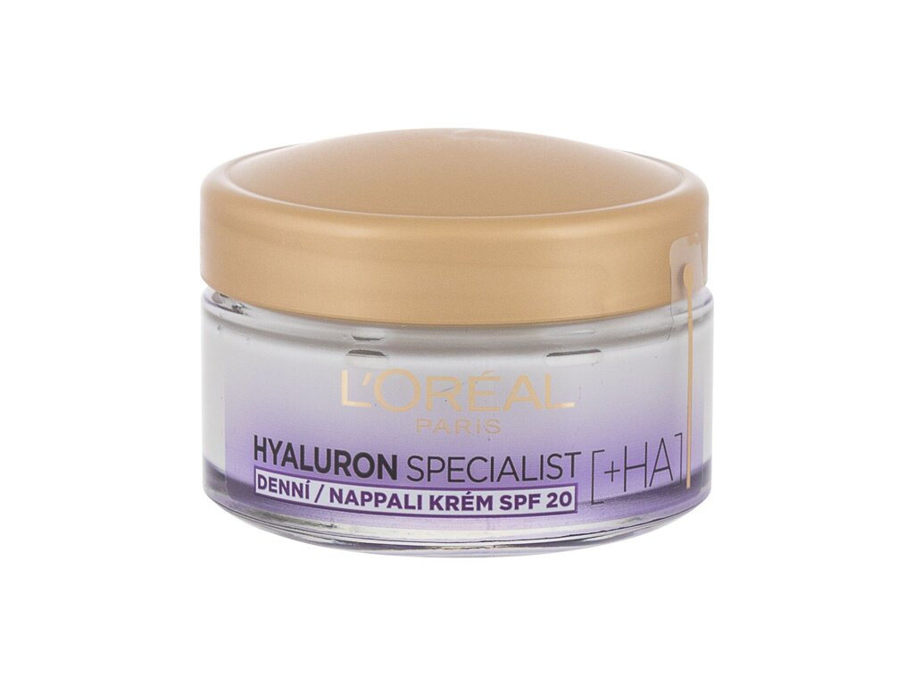L'Oréal Paris Hyaluron Specialist 50ml dieninis kremas (Pažeista pakuotė)