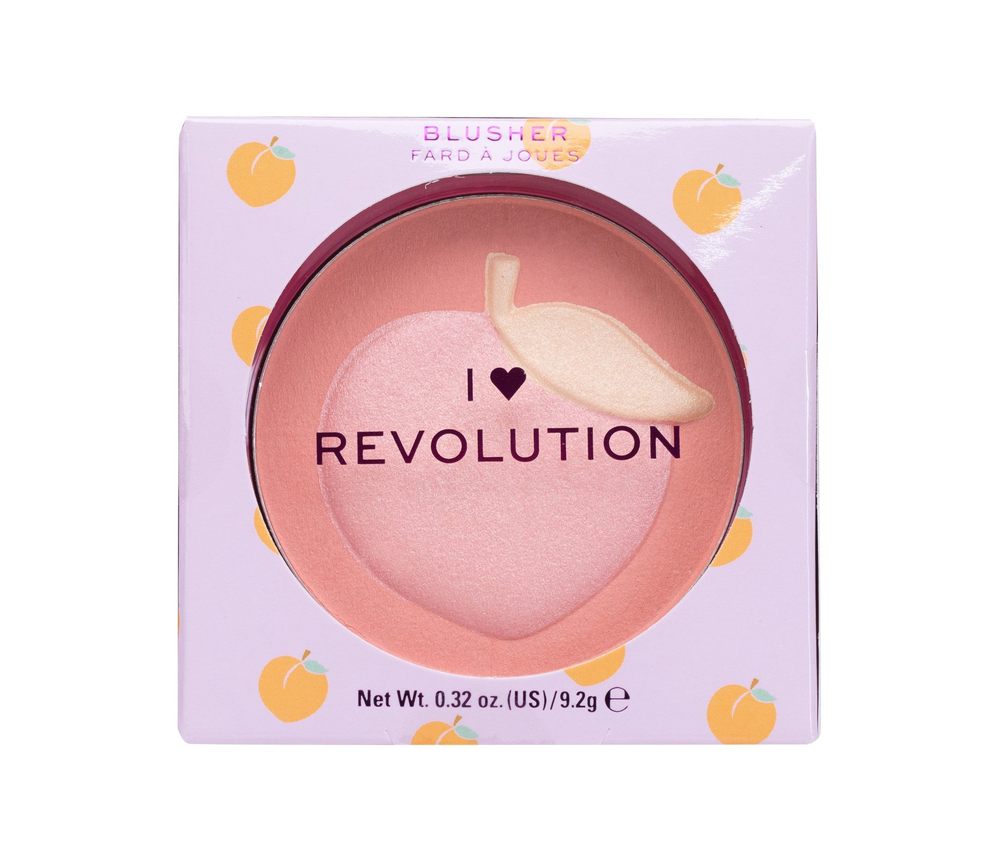 Makeup Revolution London I Heart Revolution Fruity Blusher 9,2g skaistalai