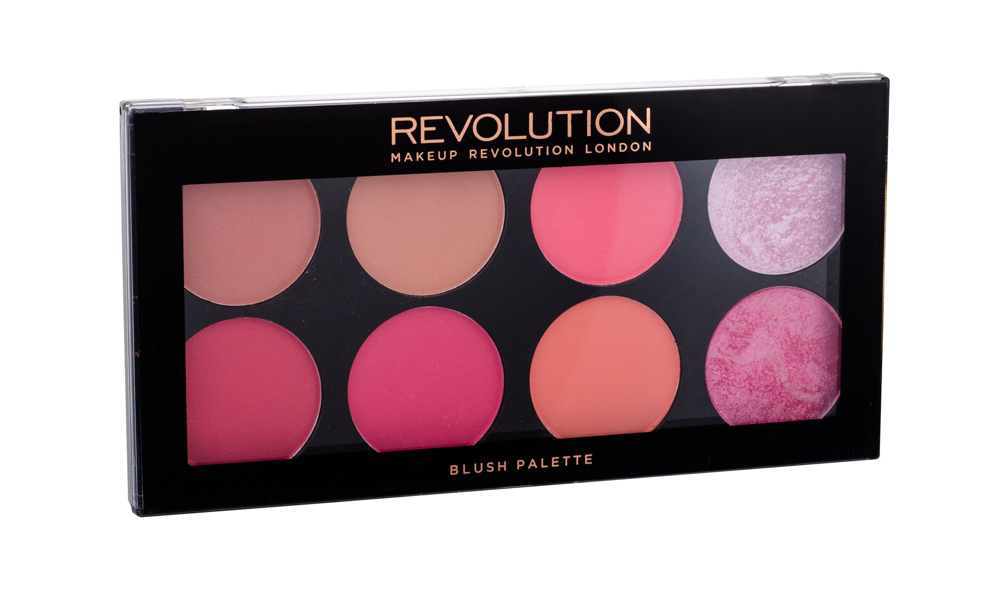 Makeup Revolution London Blush Palette 12,8g skaistalai