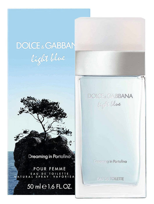 Dolce & Gabbana Light Blue Dreaming in Portofino Kvepalai Moterims