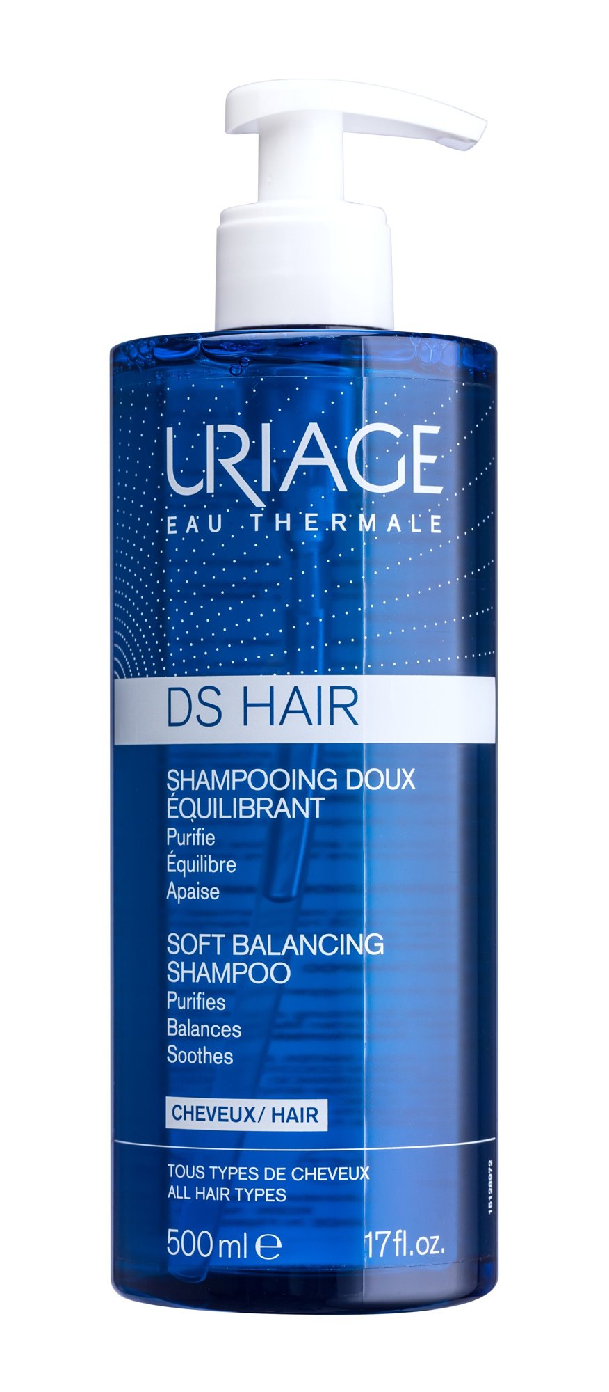 Uriage DS Hair Soft Balancing Shampoo šampūnas