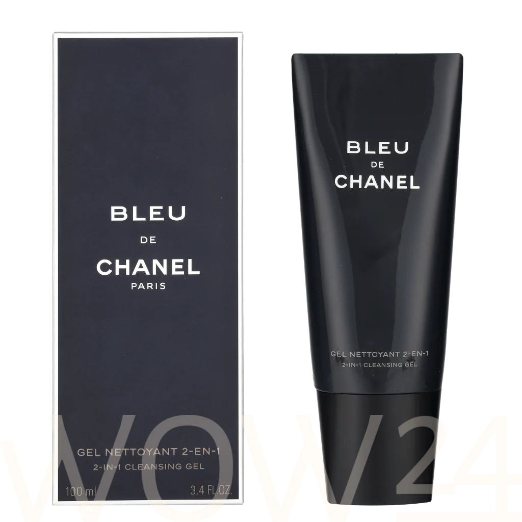 Chanel Chanel Bleu de Chanel Pour Homme 2 in 1 Cleanser Gel 100 ml makiažo valiklis
