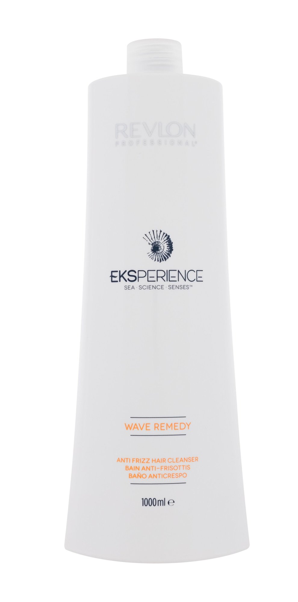 Revlon Professional Eksperience Wave Remedy Anti-Frizz Hair Cleanser šampūnas