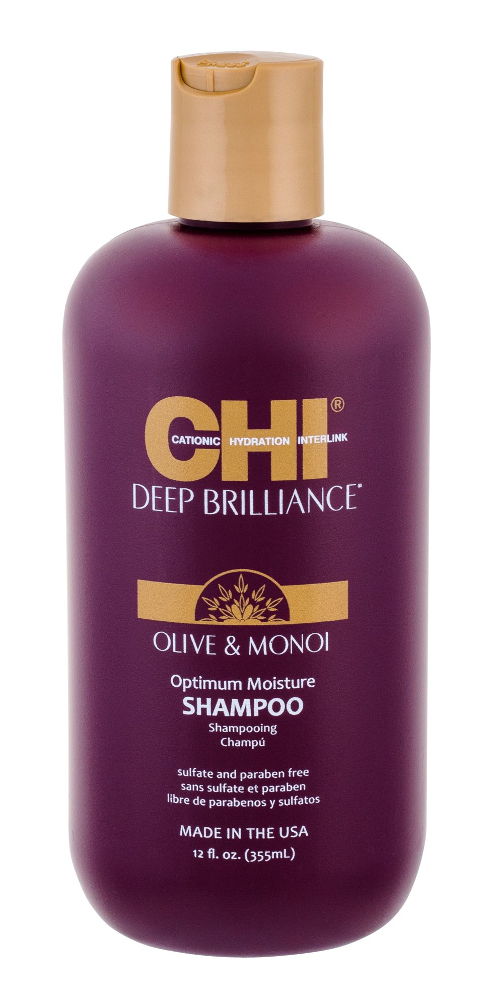 Farouk Systems CHI Deep Brilliance Optimum Moisture 355ml šampūnas