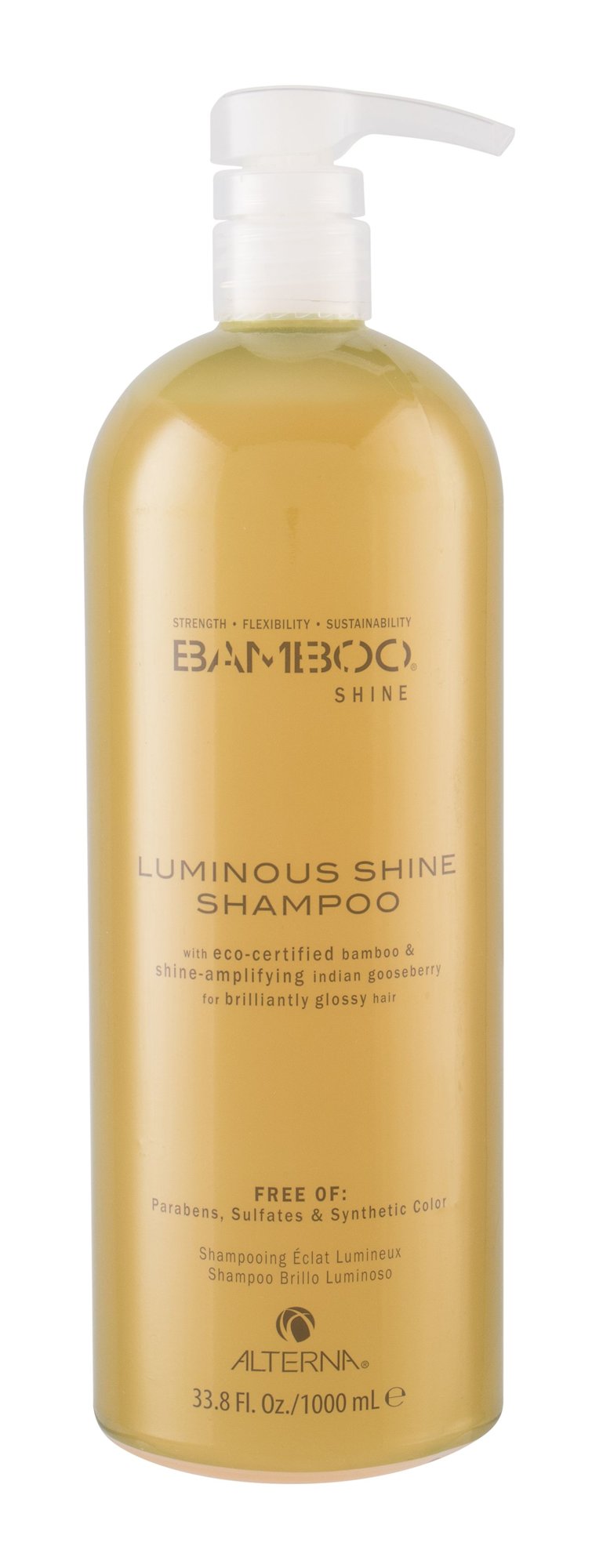 Alterna Bamboo Shine 1000ml šampūnas