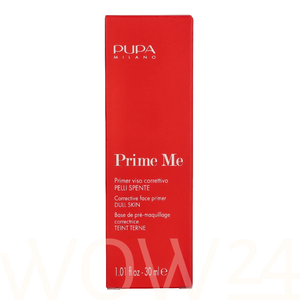 PUPA Milano Pupa Prime Me Corrective Face Primer 30 ml Vyrams