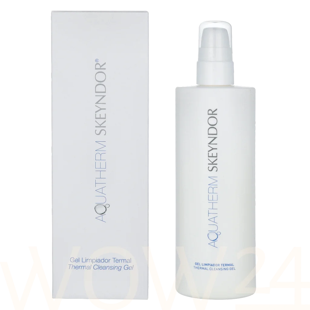 Skeyndor Skeyndor Aquatherm Thermal Cleansing Gel 250 ml veido gelis