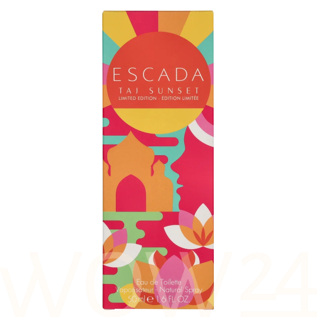 ESCADA Taj Sunset Limited Edition Eau De Toilette Kvepalai Moterims