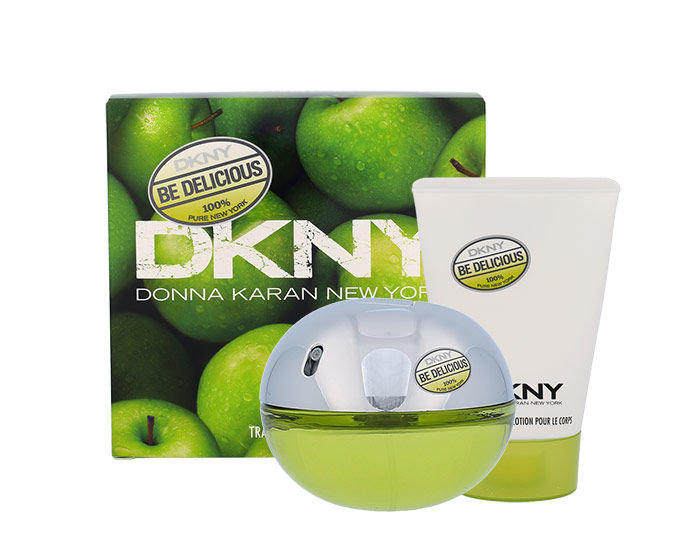 DKNY Be Delicious 50ml Edp 50ml + 100ml Body lotion Kvepalai Moterims EDP Rinkinys
