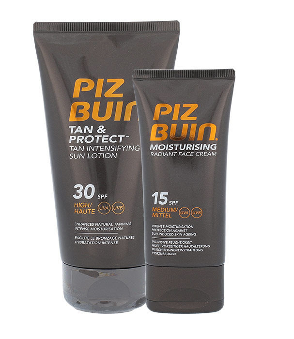 Piz Buin Tan & Protect Tan Intensifying Sun Lotion įdegio losjonas