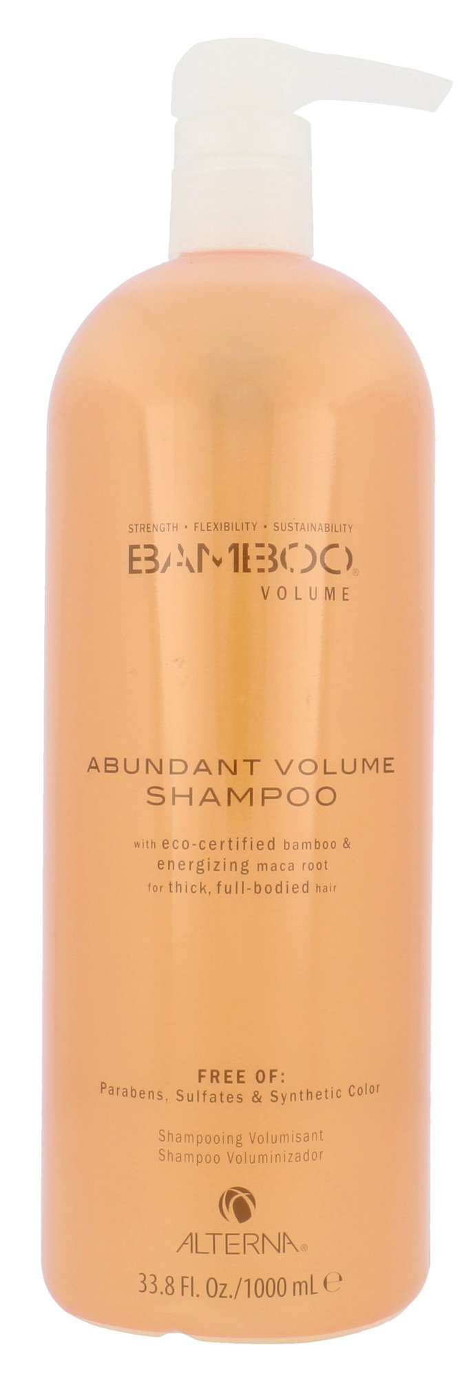 Alterna Bamboo Volume Abundant Volume &scaron;ampūnas