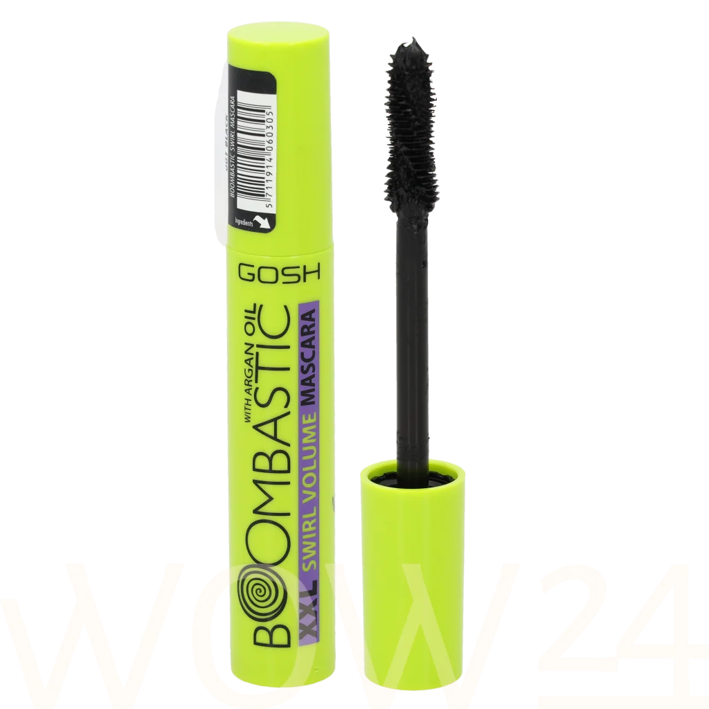 Gosh Gosh Boombastic XXL Swirl Volume Mascara 13 ml blakstienų tu&scaron;as