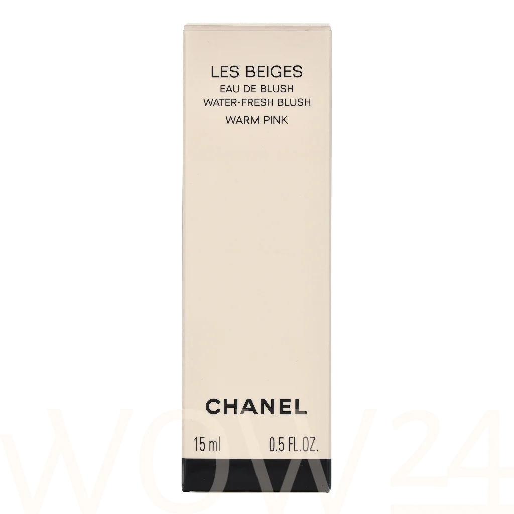 Chanel Les Beiges Water-Fresh Blush 15 ml skaistalai