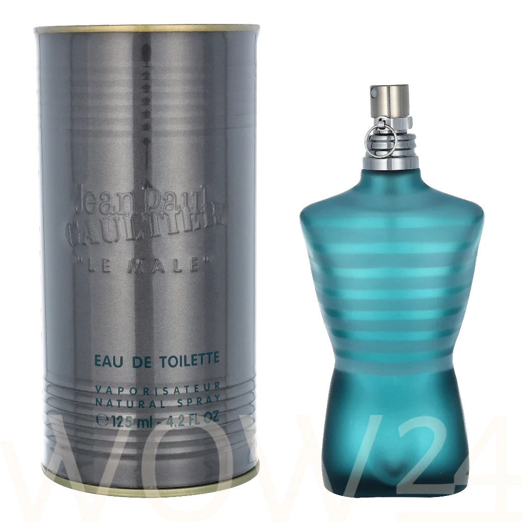 J.P. Gaultier J.P. Gaultier Le Male Edt Spray 125 ml kvepalai Vyrams EDT