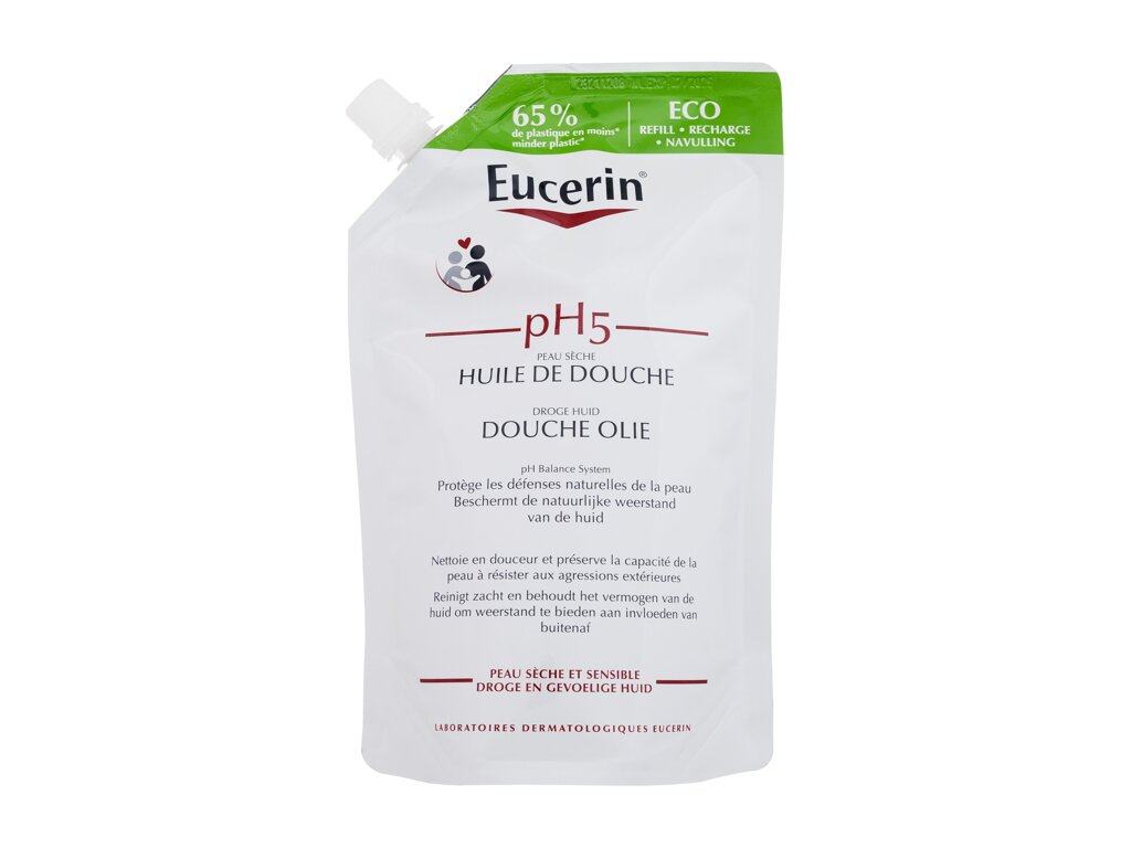 Eucerin pH5 Shower Oil 400ml dušo aliejus