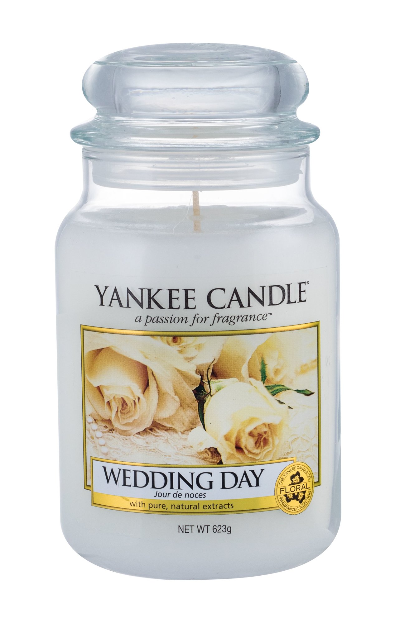 Yankee Candle Wedding Day 623g Kvepalai Unisex Scented Candle