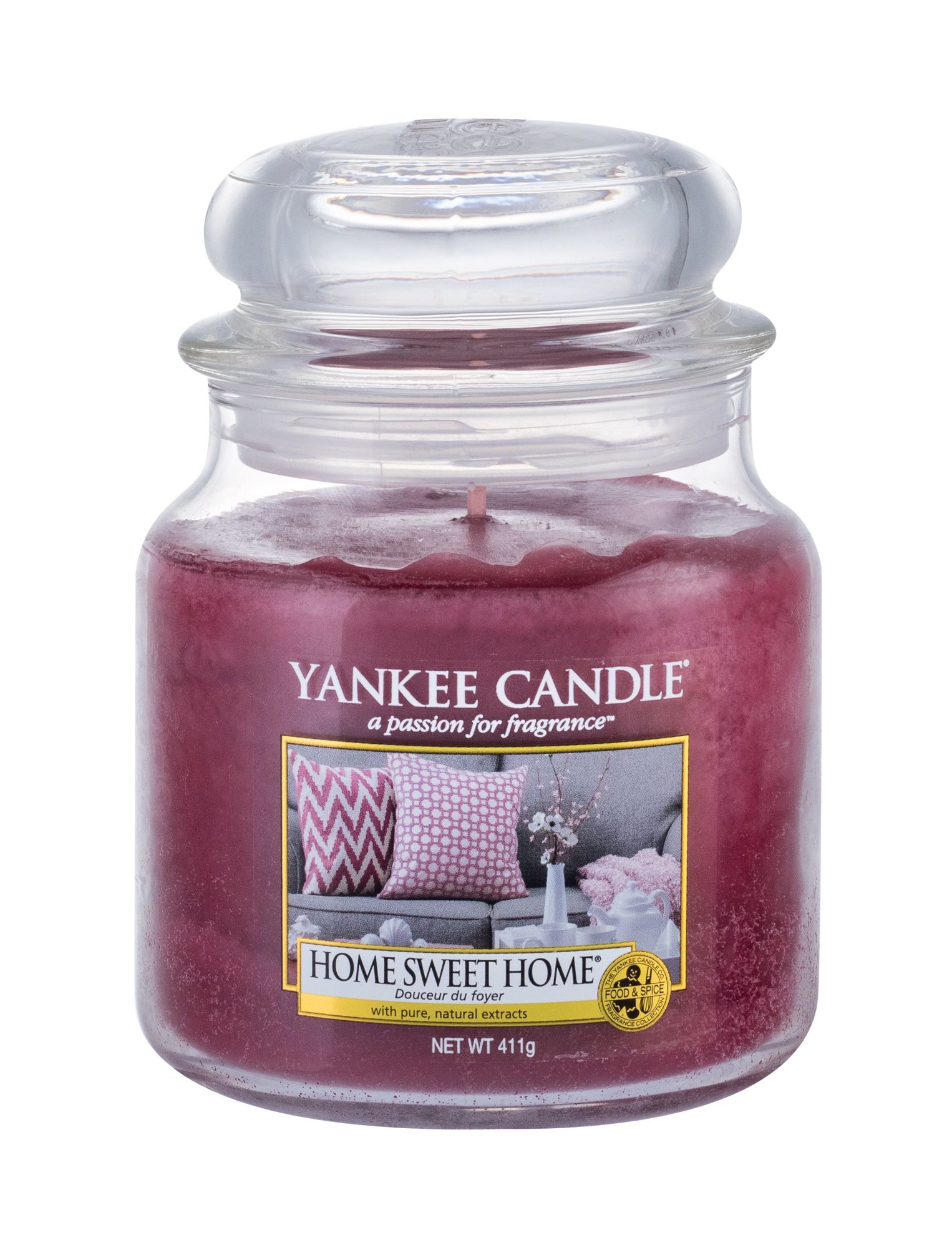 Yankee Candle Home Sweet Home 411g Kvepalai Unisex Scented Candle