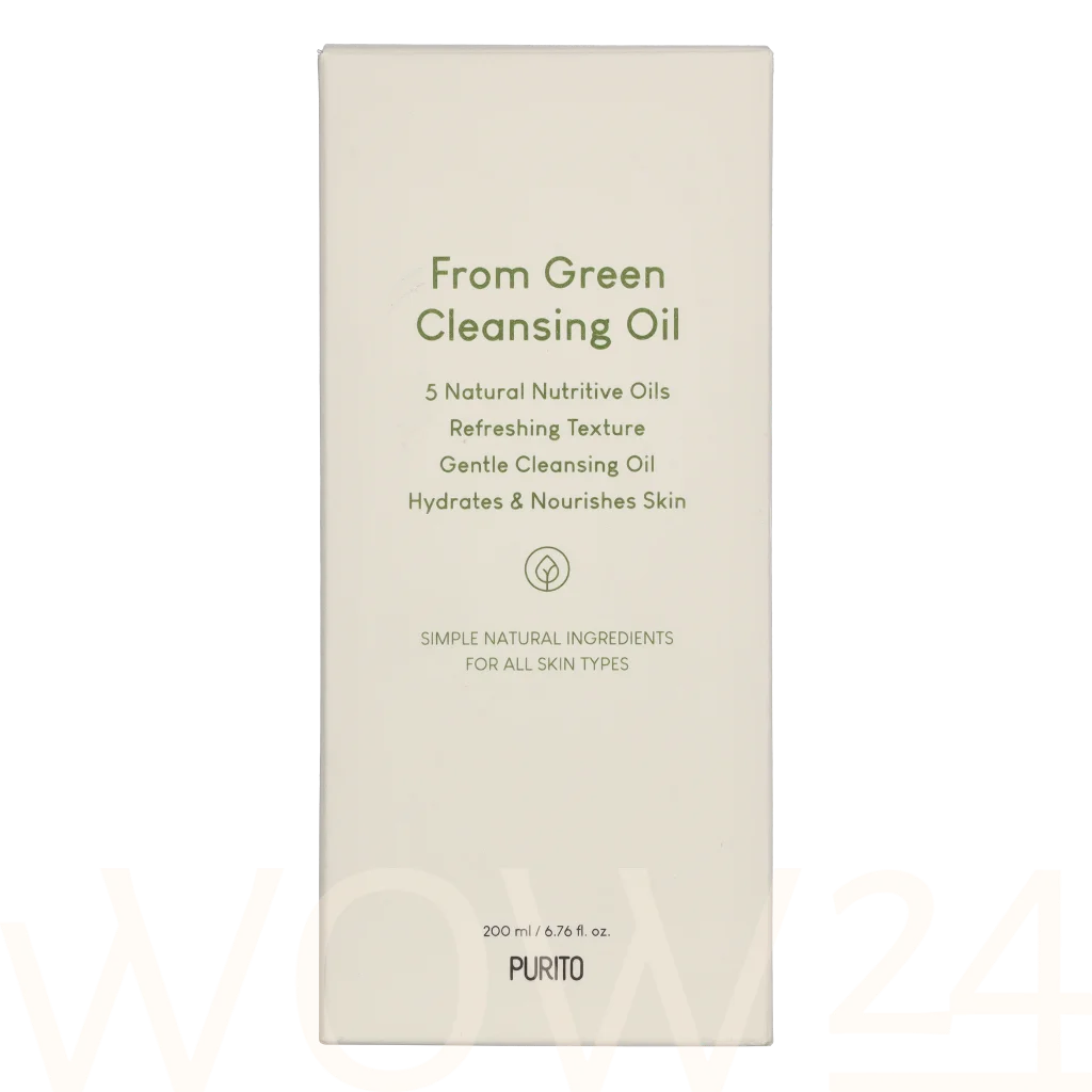 PURITO Purito Seoul From Green Cleansing Oil All Skin Types 200 ml Vyrams