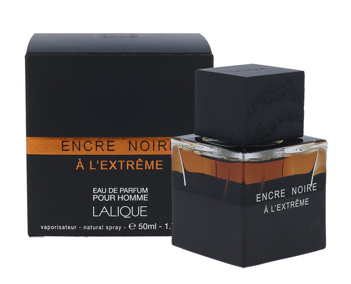 Lalique Encre Noire A L´Extreme 50ml Kvepalai Vyrams EDP (Pažeista pakuotė)