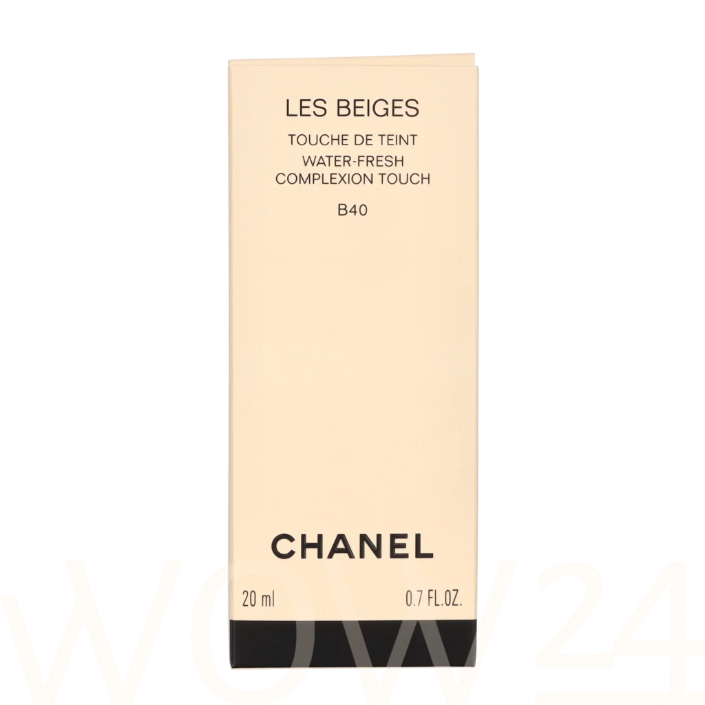 Chanel Chanel Les Beiges Water-Fresh Complexion Touch makiažo pagrindas