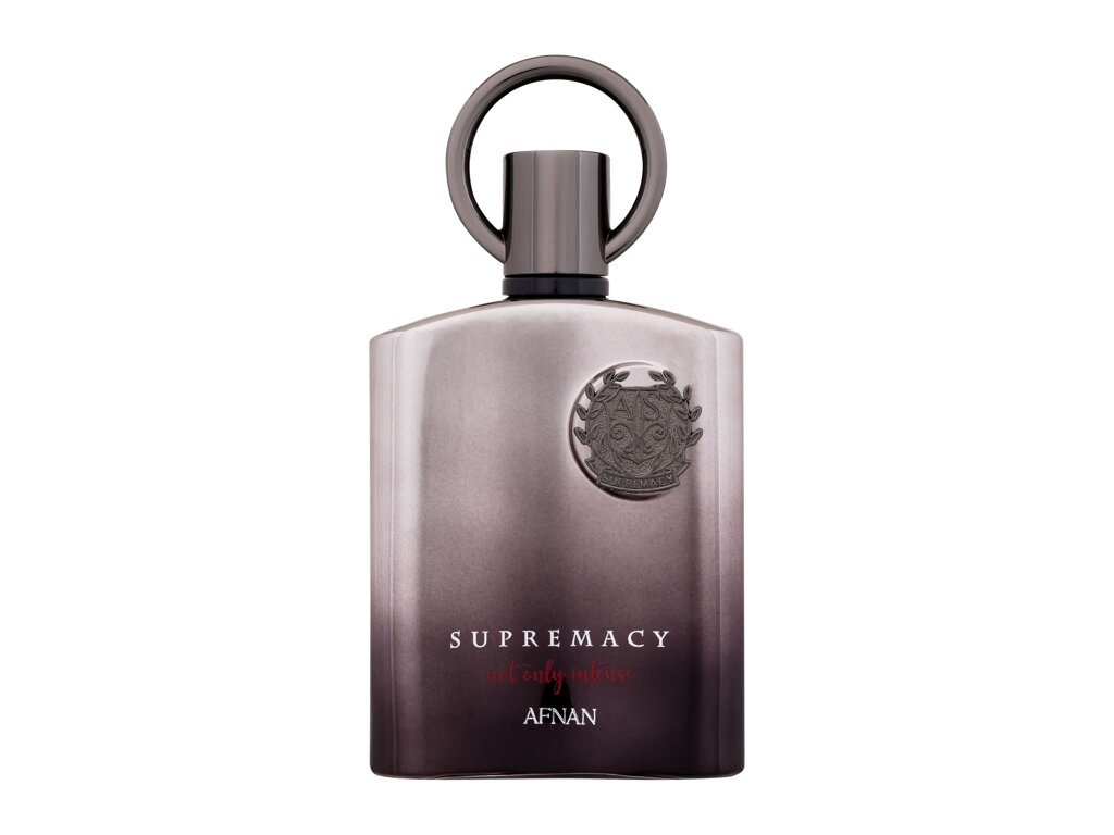Afnan Supremacy Not Only Intense Parfum 100 ml Damaged box
