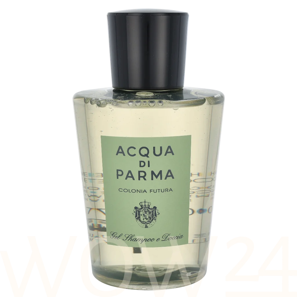 Acqua Di Parma Acqua Di Parma Colonia Futura Hair And Shower Gel 200 ml NI&Scaron;INIAI natūrali veido odos priežiūros priemonė