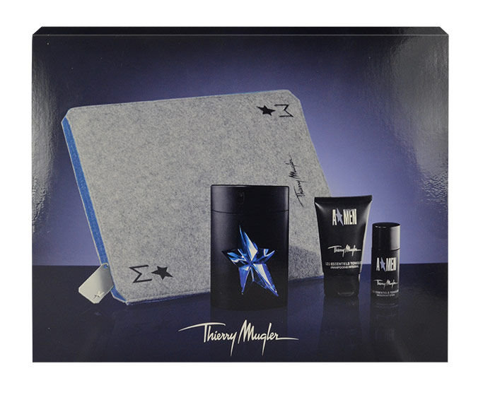 Mugler A*Men Eau De Toilette 100 ml Damaged box Set