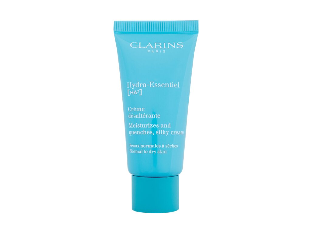 Clarins Hydra-Essentiel [HA2] Silky Cream Dieninis kremas 30 ml Damaged box