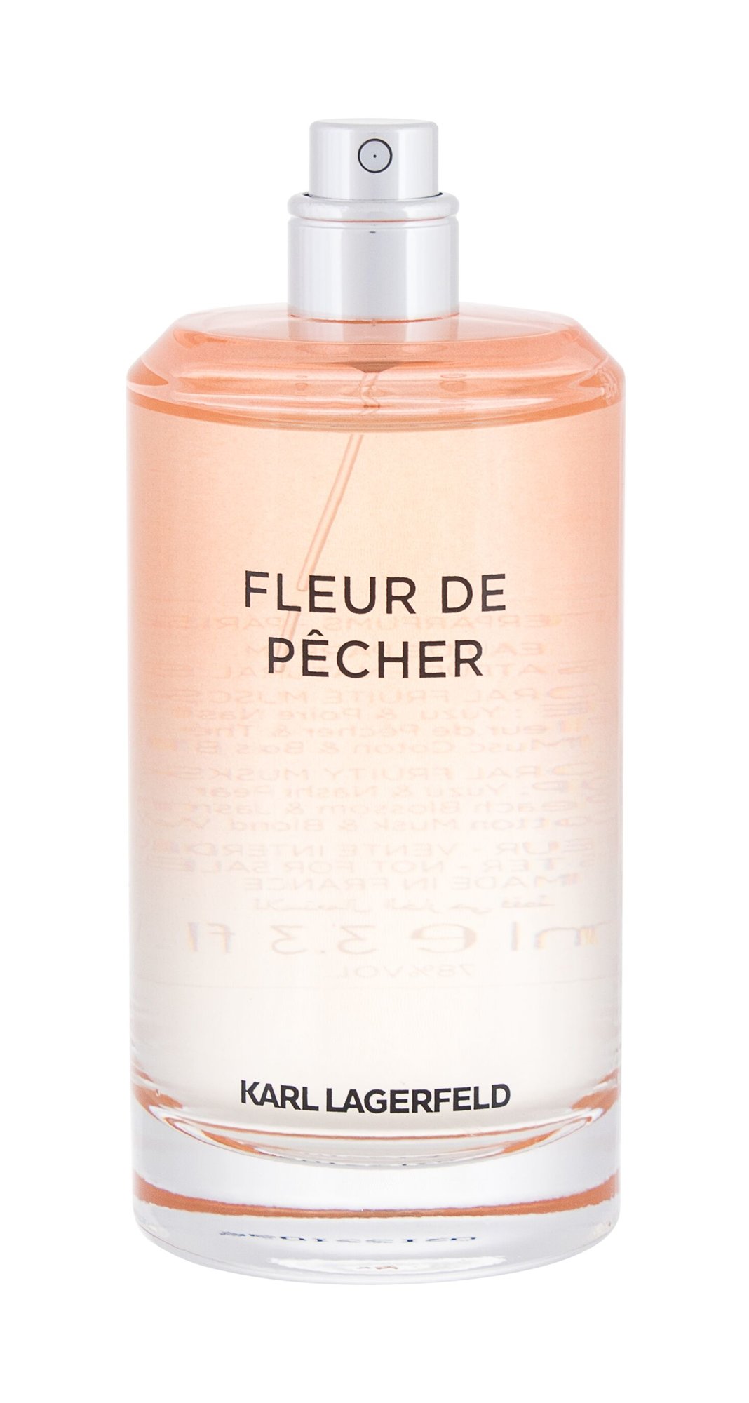 Karl Lagerfeld Les Parfums Matieres Fleur De Pecher 100ml Kvepalai Moterims EDP Testeris