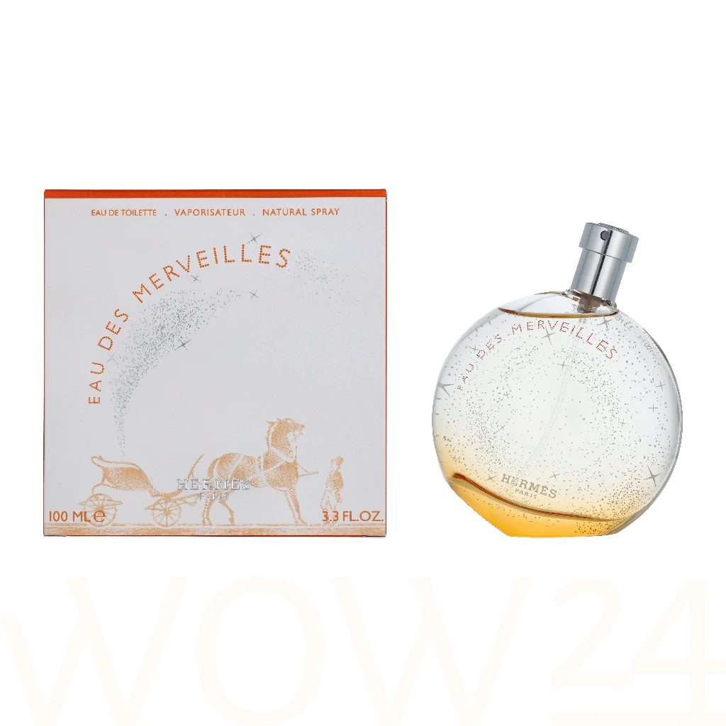 Hermes Hermes Eau Des Merveilles Edt Spray 100 ml kvepalai Moterims EDT