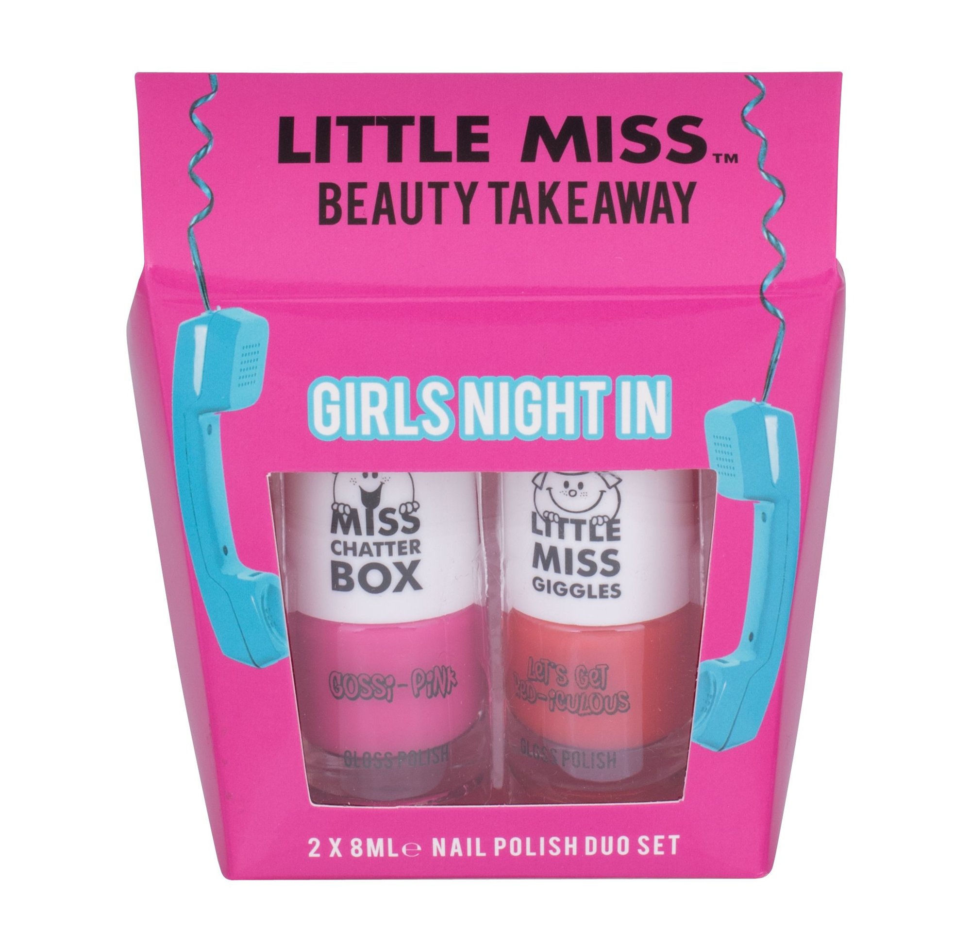 Little Miss Little Miss Beauty Takeaway nagų lakas