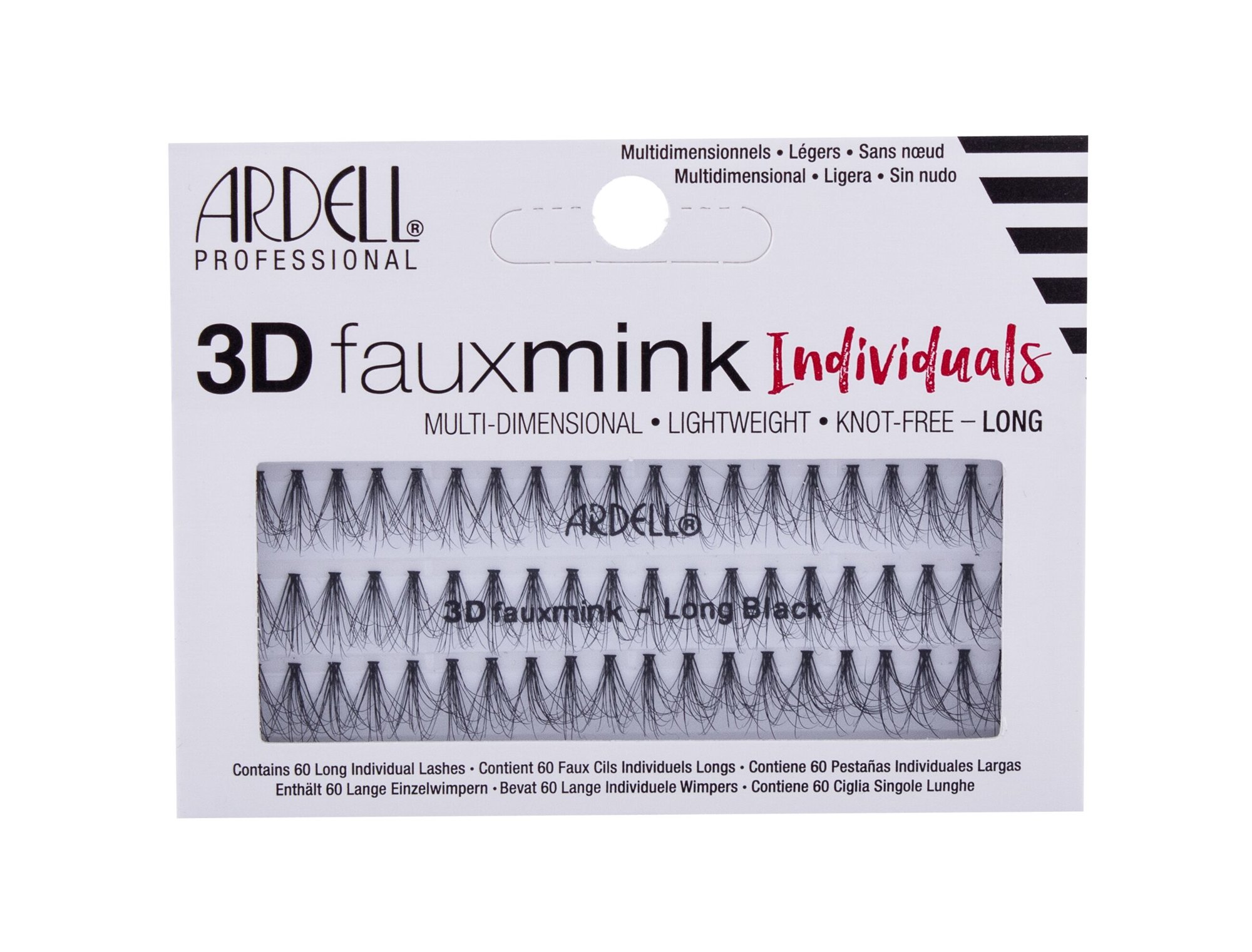 Ardell 3D Faux Mink Individuals dirbtinės blakstienos